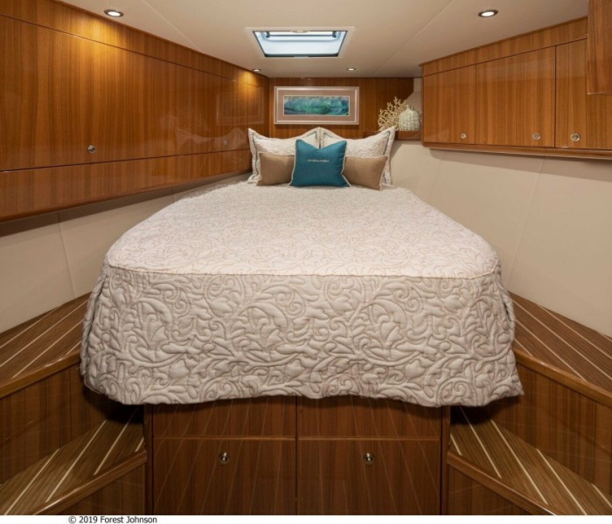 Slide: The Image of 38 Viking Billfish Stateroom - 4247240
