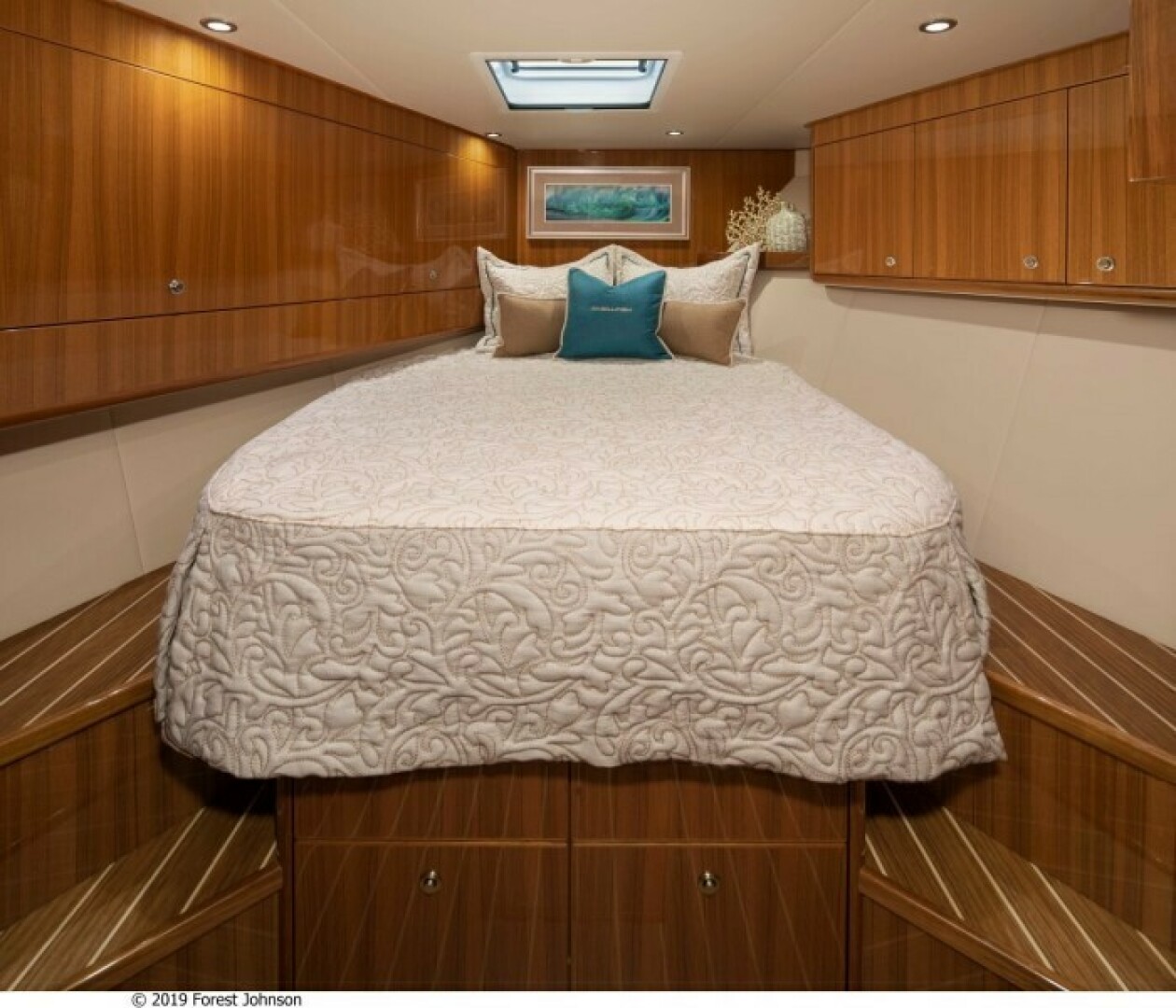 Slide: The Image of 38 Viking Billfish Stateroom  - 5340879