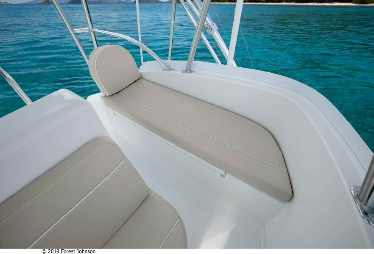 Slide: The Image of 38 Viking Billfish flybridge - 5340886