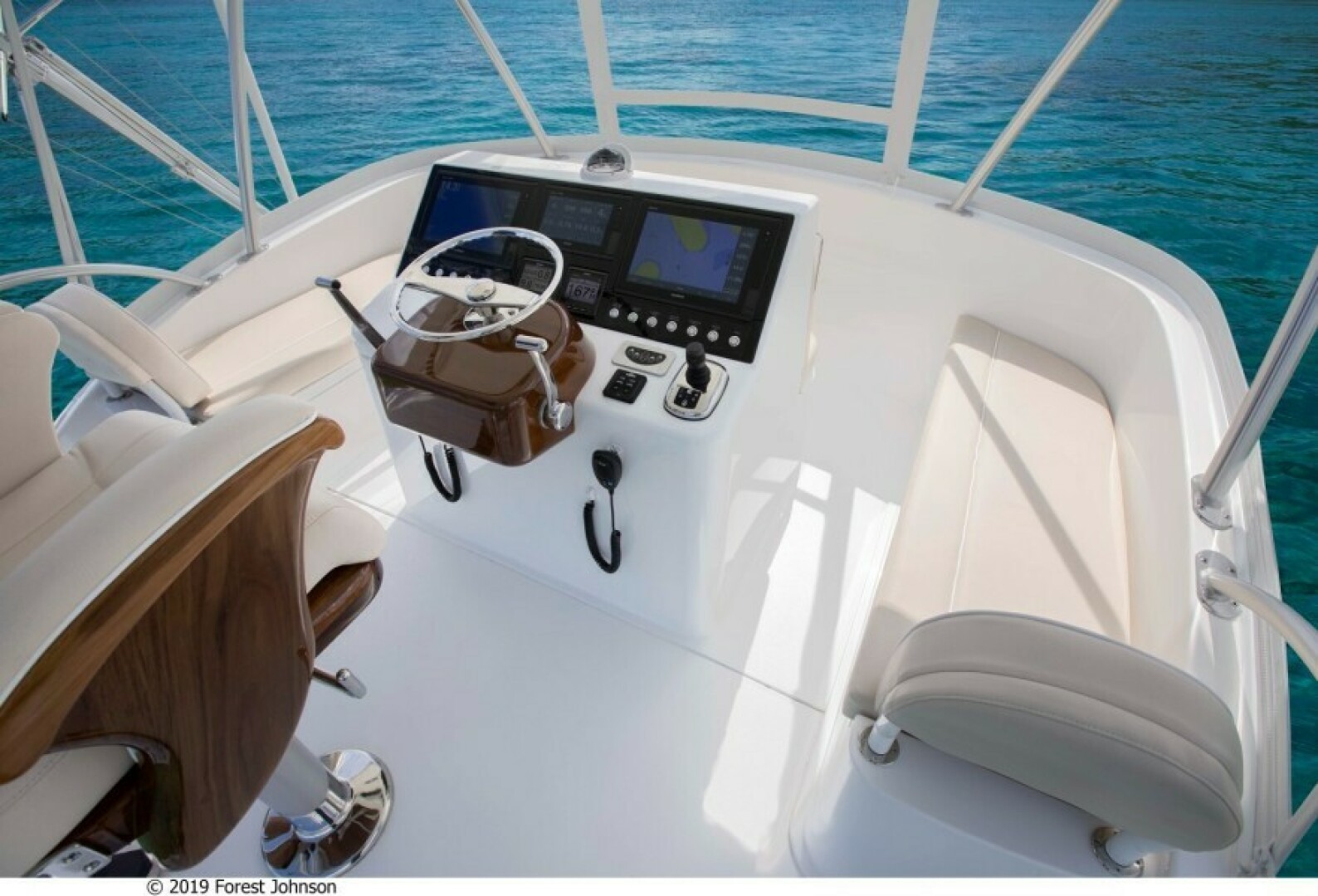 Slide: The Image of 38 Viking Billfish flybirdge - 5340887