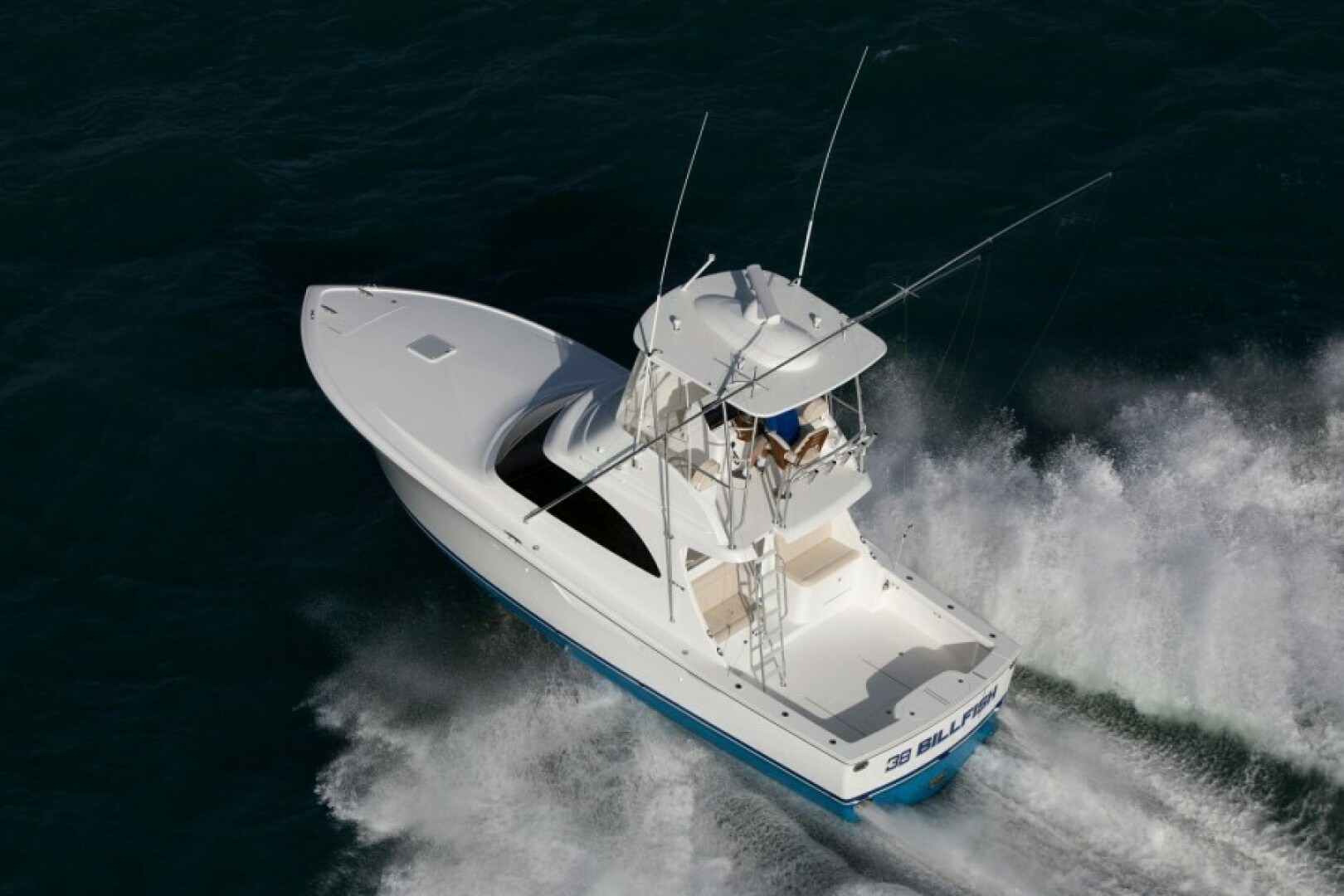 Slide: The Image of 38 Viking Billfish  - 5340896