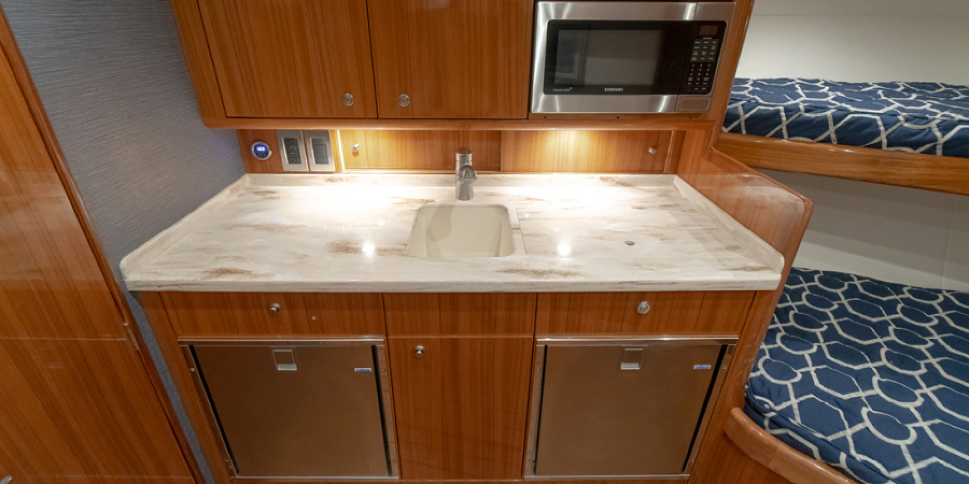 Slide: The Image of 38 Viking Open Galley Sink - 5340911