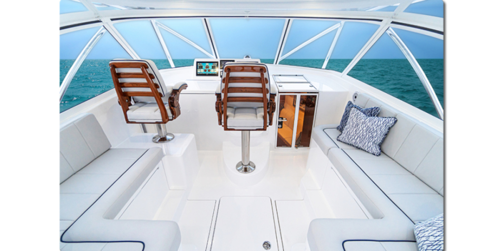 Slide: The Image of 38 Viking Open Helm Seating - 5340922