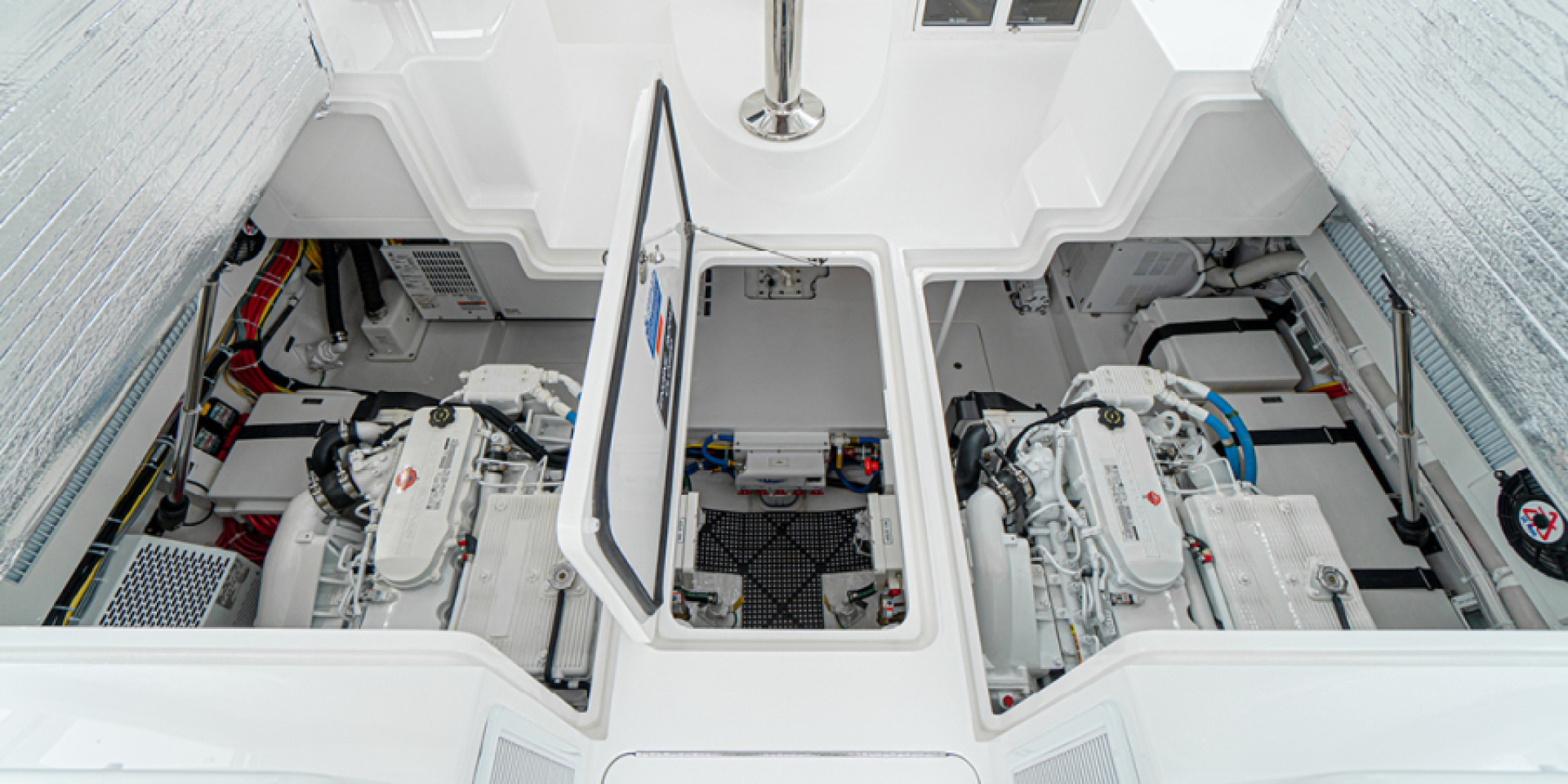 Slide: The Image of 38 Viking Open Engine Room - 5340928