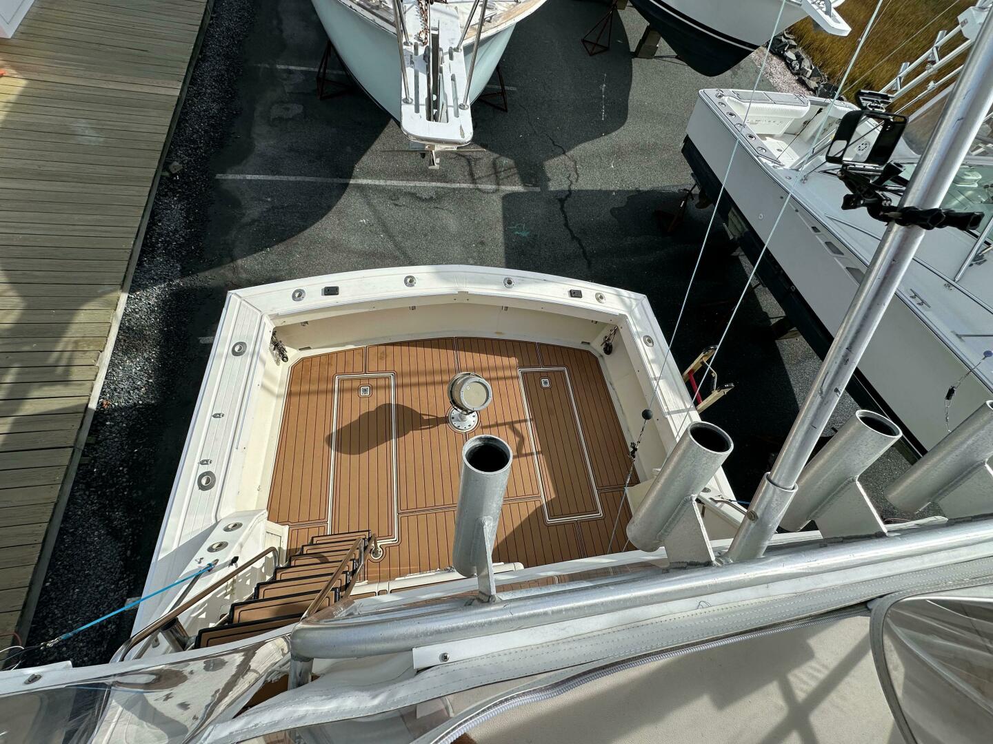 Slide: The Image of Viking 41 Convertible 1985 - 4790823