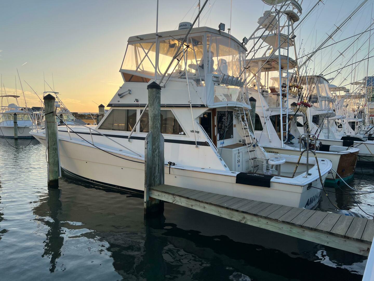 Slide: The Image of Viking 41 Convertible 1985 - 4790788