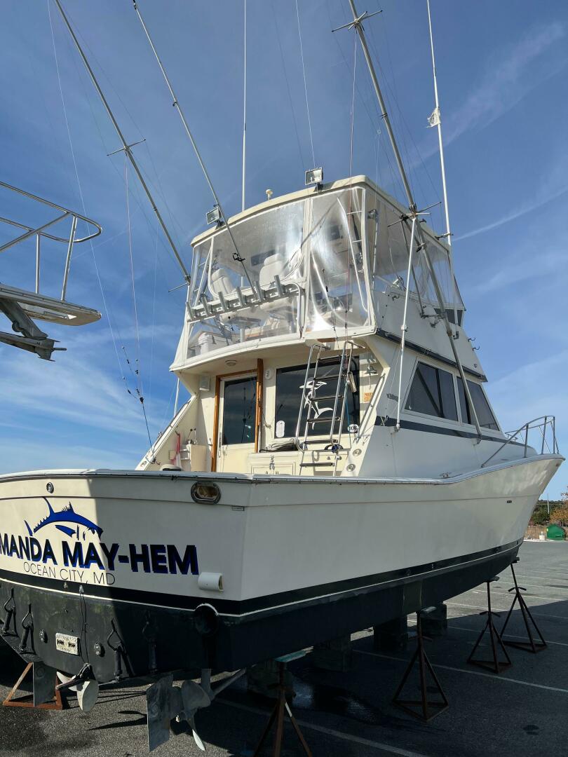 Slide: The Image of Viking 41 Convertible 1985 - 4790790