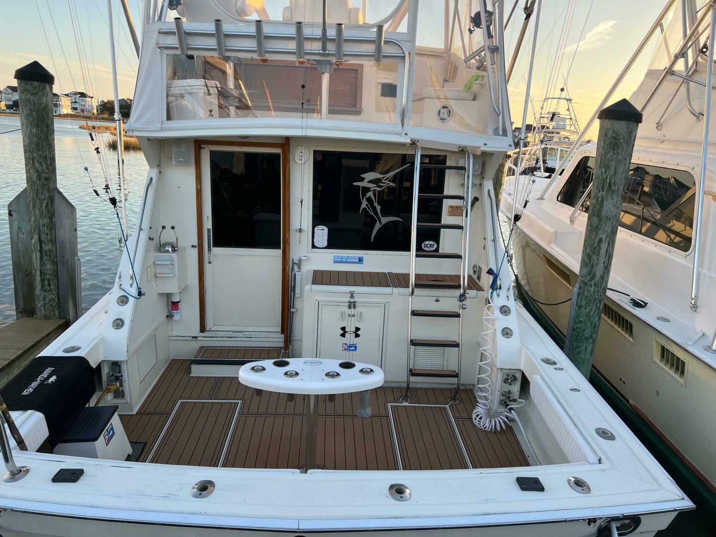 Slide: The Image of Viking 41 Convertible 1985 - 4790792