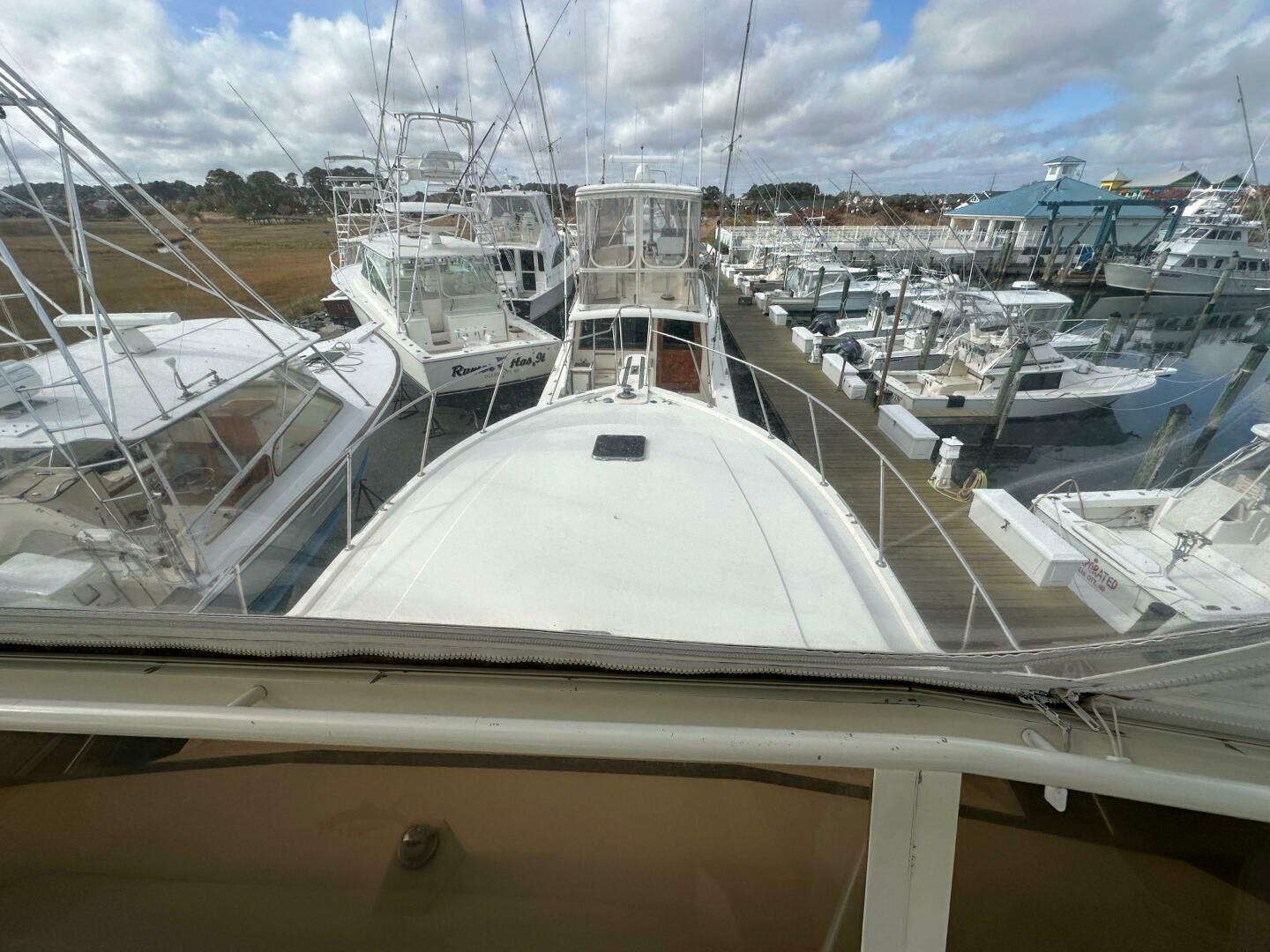 Slide: The Image of Viking 41 Convertible 1985 - 4790793