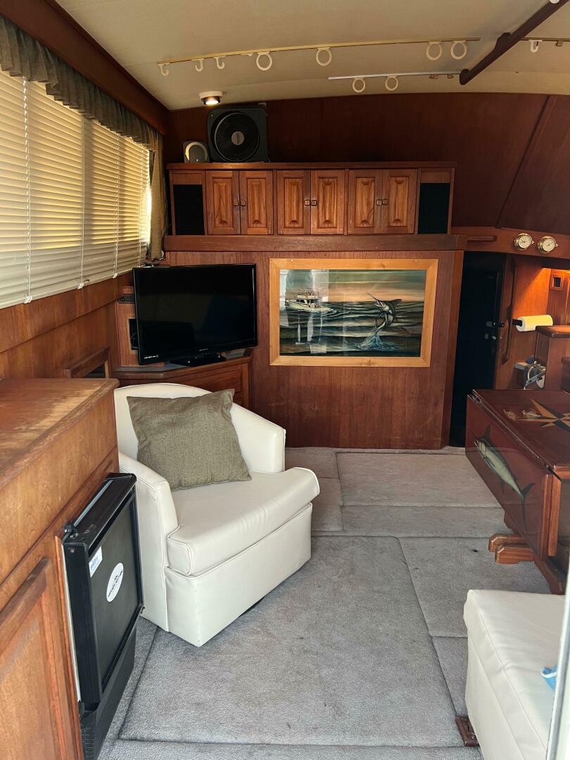 Slide: The Image of Viking 41 Convertible 1985 - 4790794