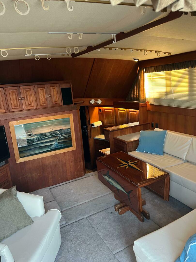 Slide: The Image of Viking 41 Convertible 1985 - 4790795