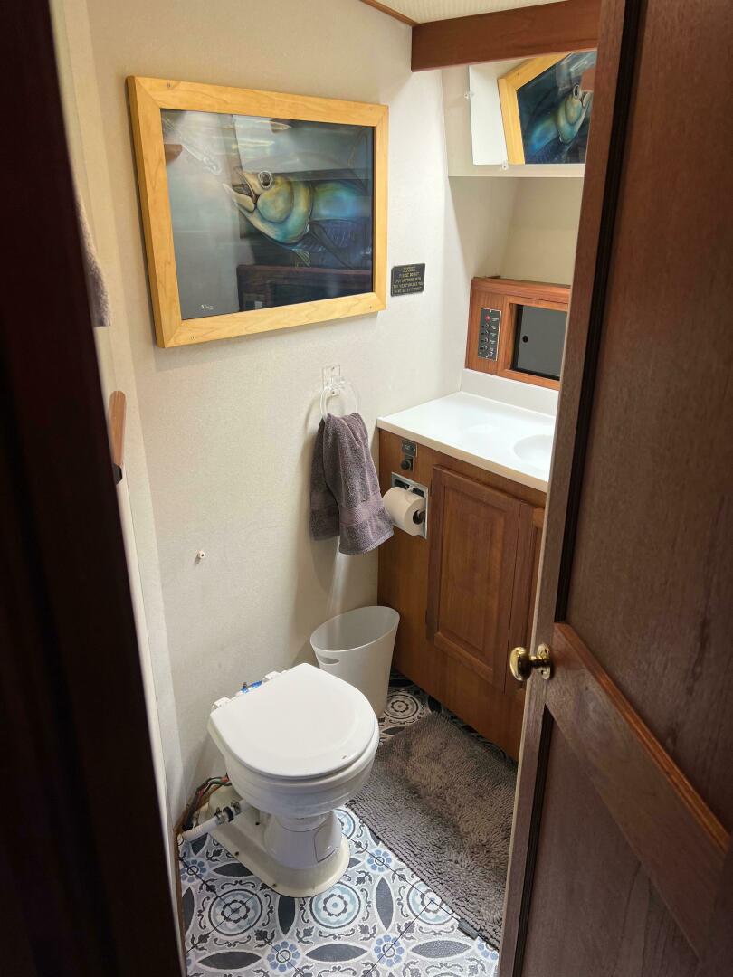 Slide: The Image of Viking 41 Convertible 1985 - 4790796