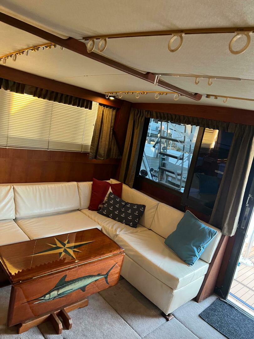 Slide: The Image of Viking 41 Convertible 1985 - 4790798