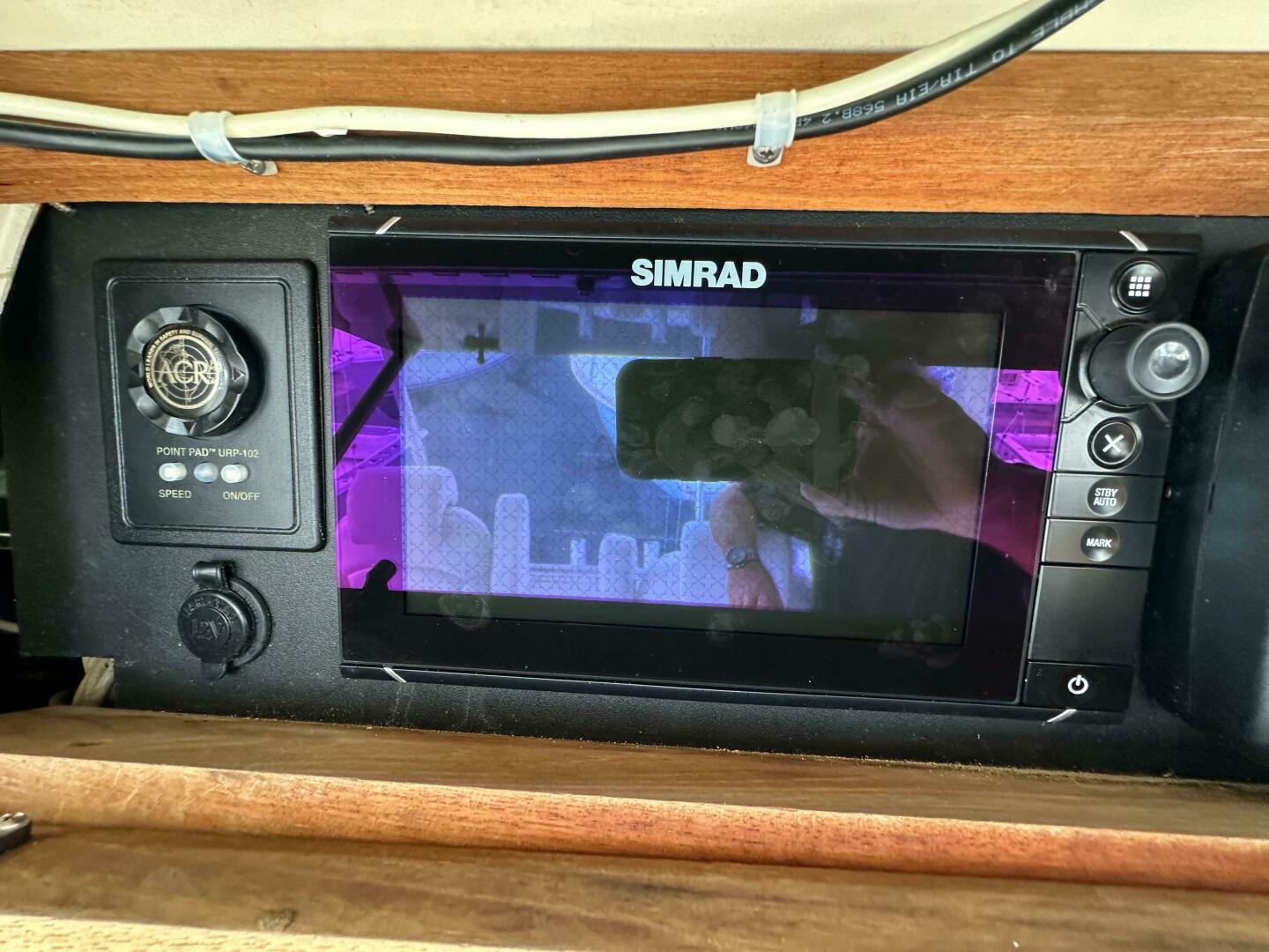 Slide: The Image of Viking 41 Convertible 1985 - 4790814