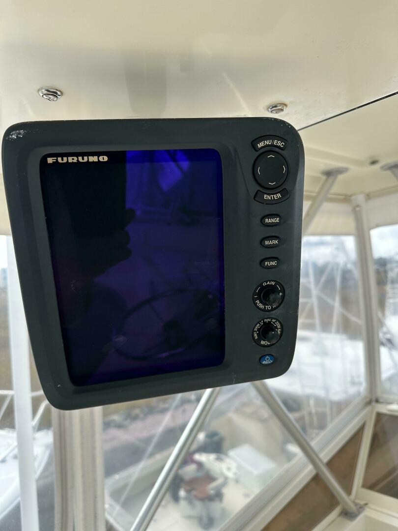 Slide: The Image of Viking 41 Convertible 1985 - 4790816