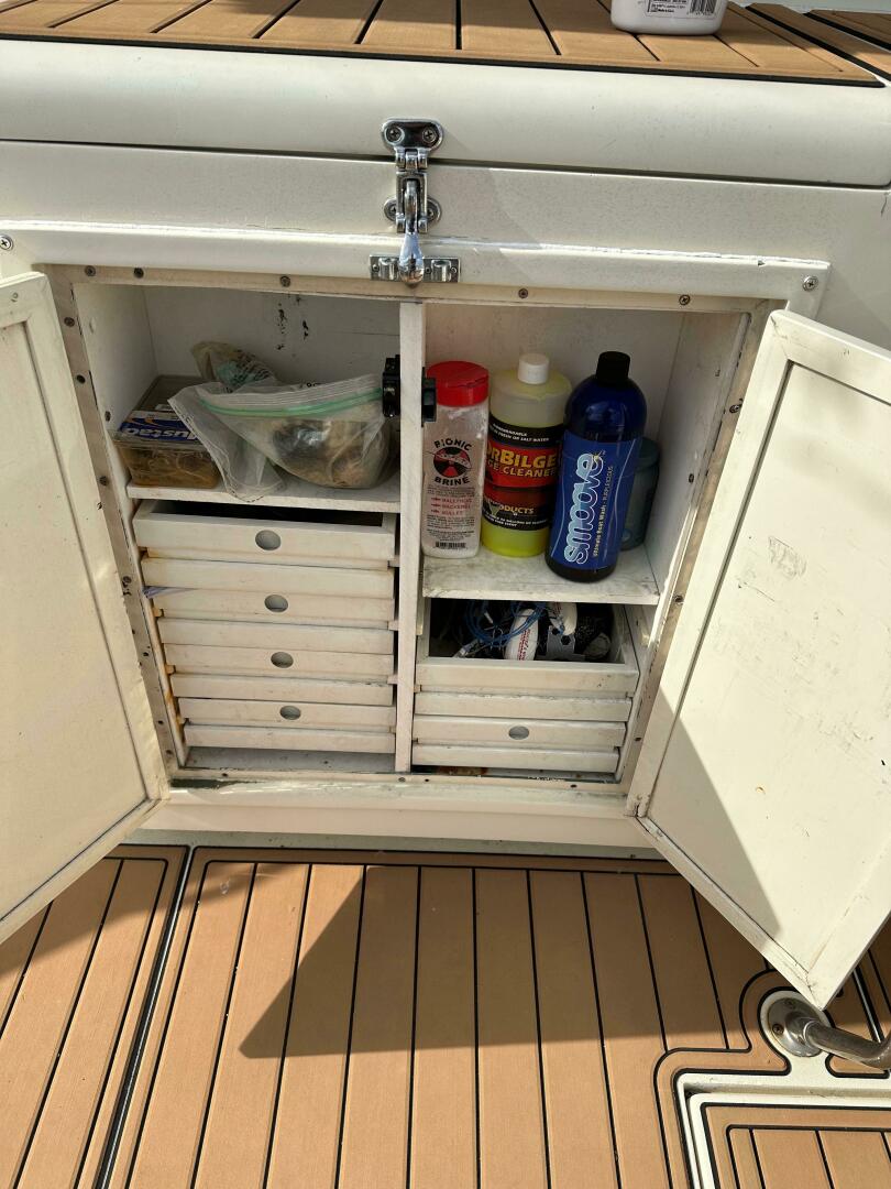 Slide: The Image of Viking 41 Convertible 1985 - 4790831