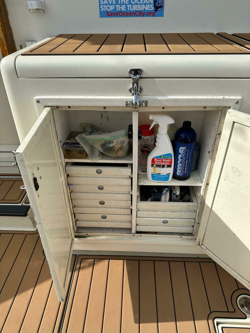 Slide: The Image of Viking 41 Convertible 1985 - 4790832