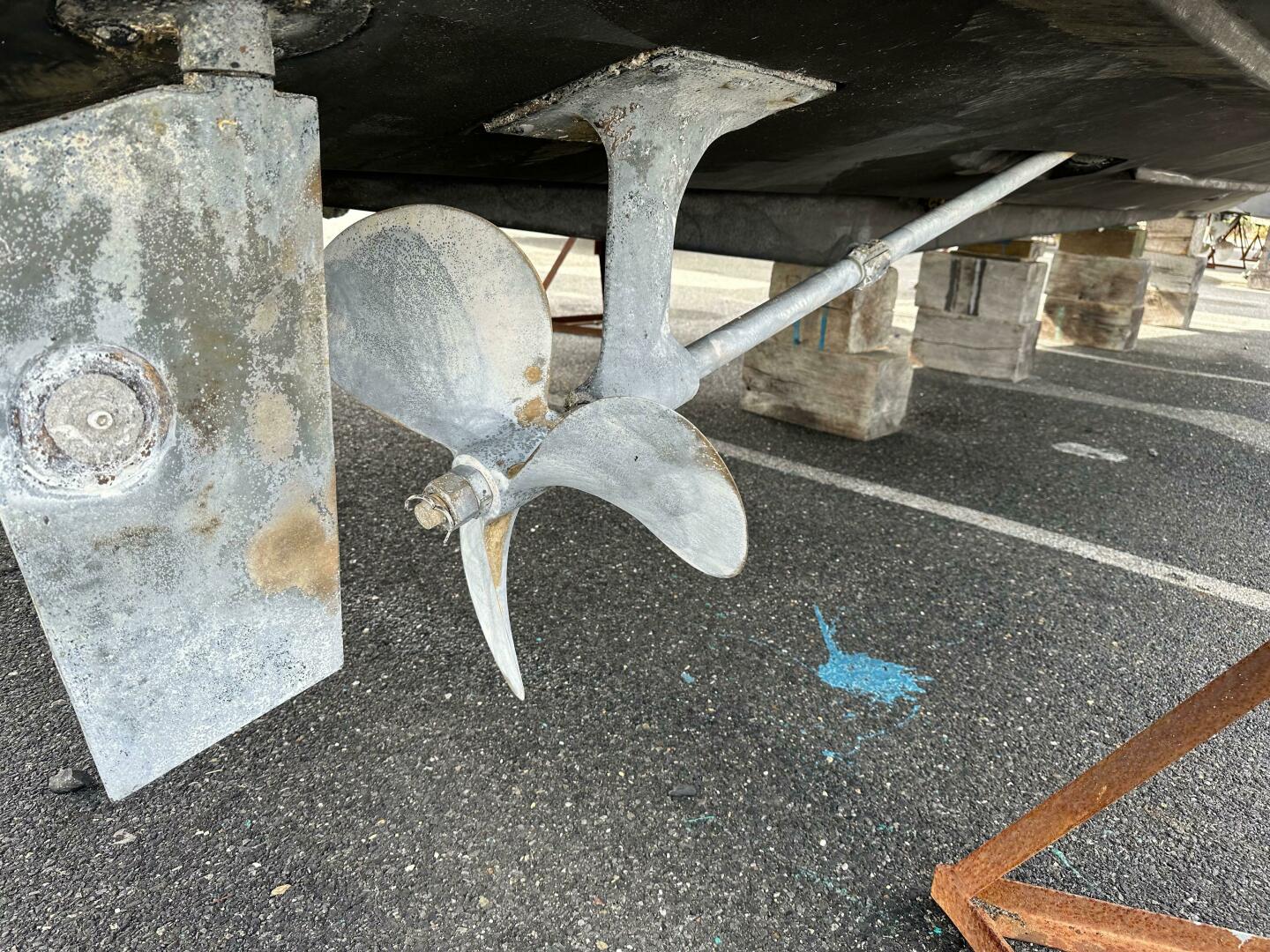 Slide: The Image of Viking 41 Convertible 1985 - 4790835