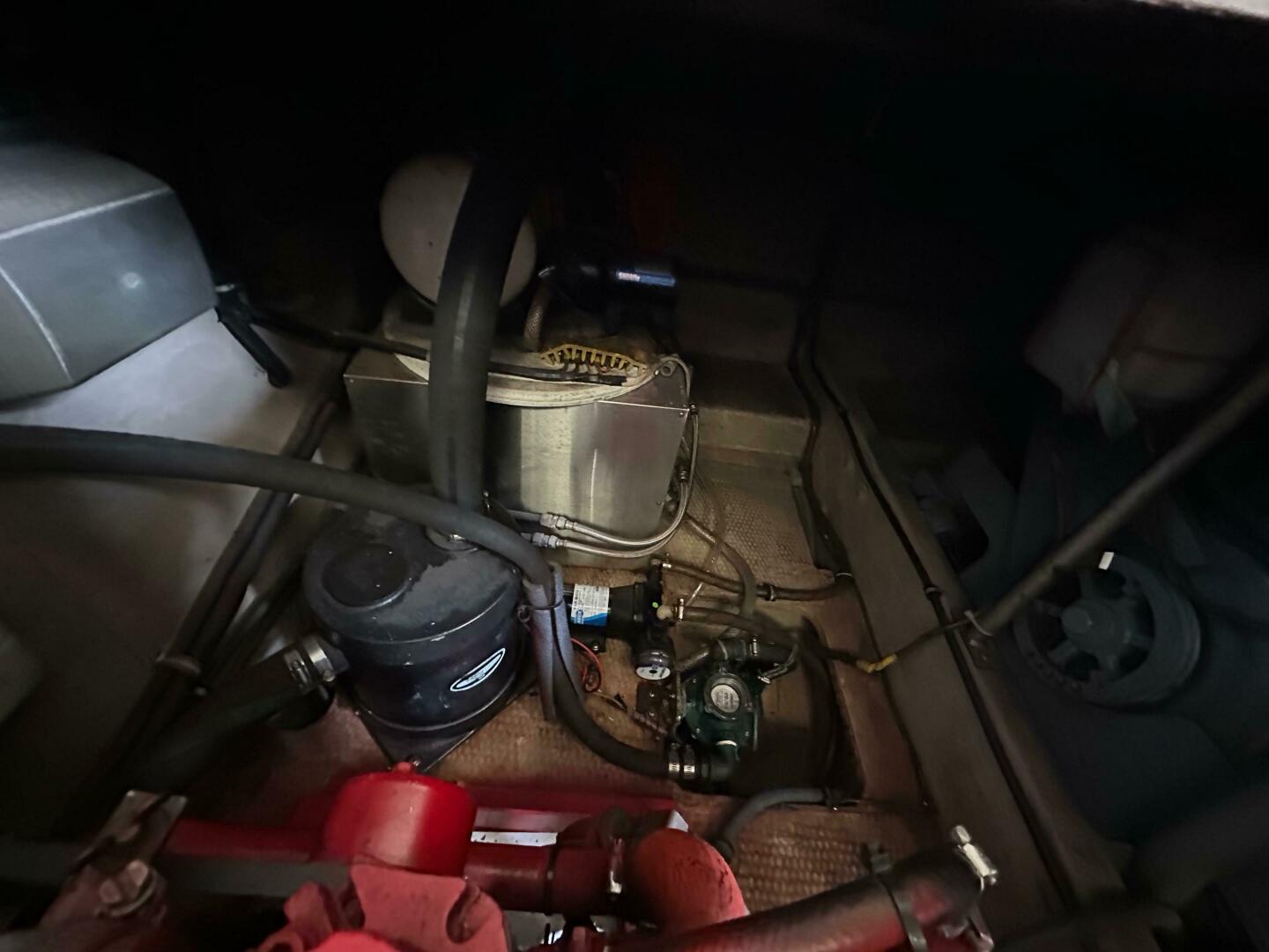 Slide: The Image of Viking 41 Convertible 1985 - 4790839