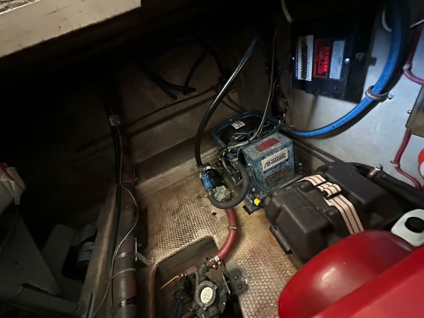 Slide: The Image of Viking 41 Convertible 1985 - 4790840