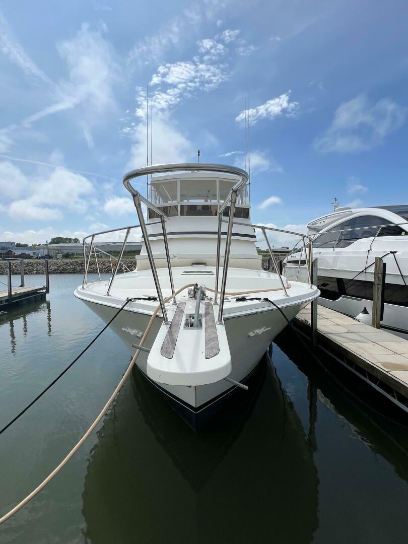 Slide: The Image of Viking 41 Convertible 1987 - 5487217