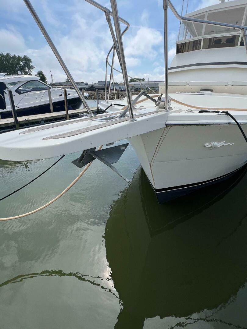 Slide: The Image of Viking 41 Convertible 1987 - 5487218