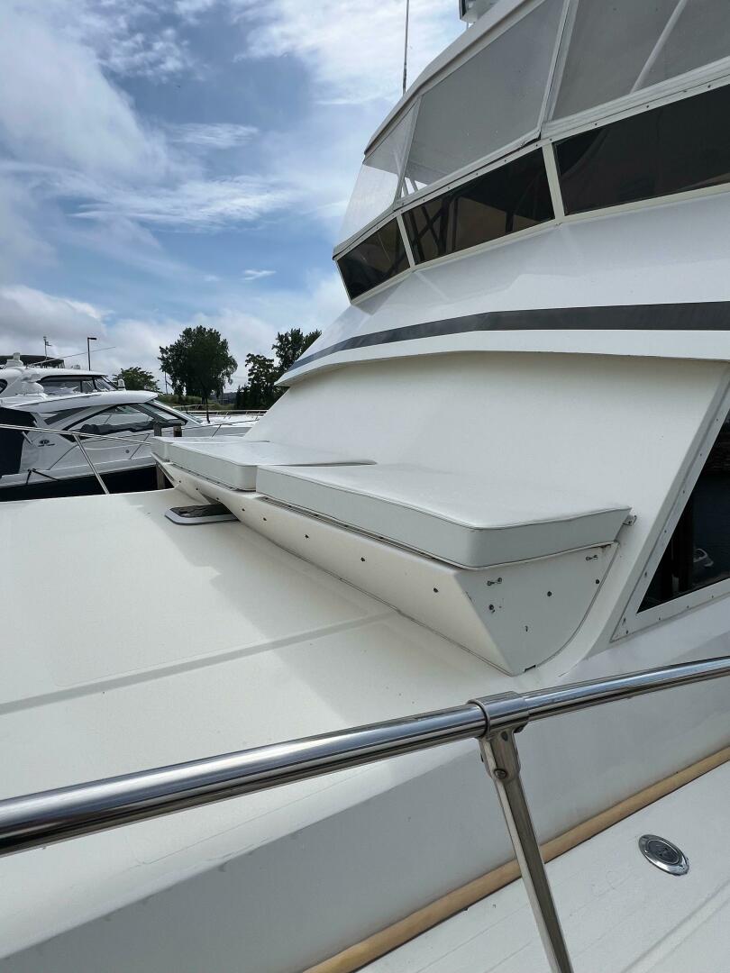 Slide: The Image of Viking 41 Convertible 1987 - 5487219