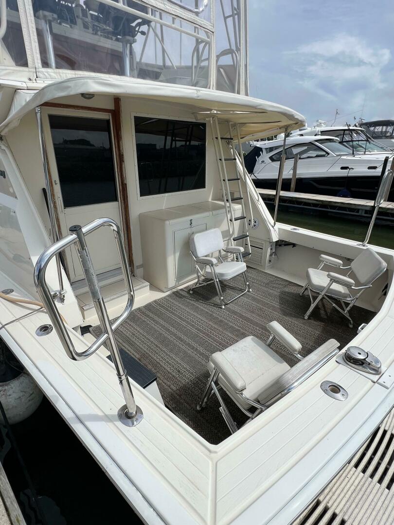 Slide: The Image of Viking 41 Convertible 1987 - 5487220