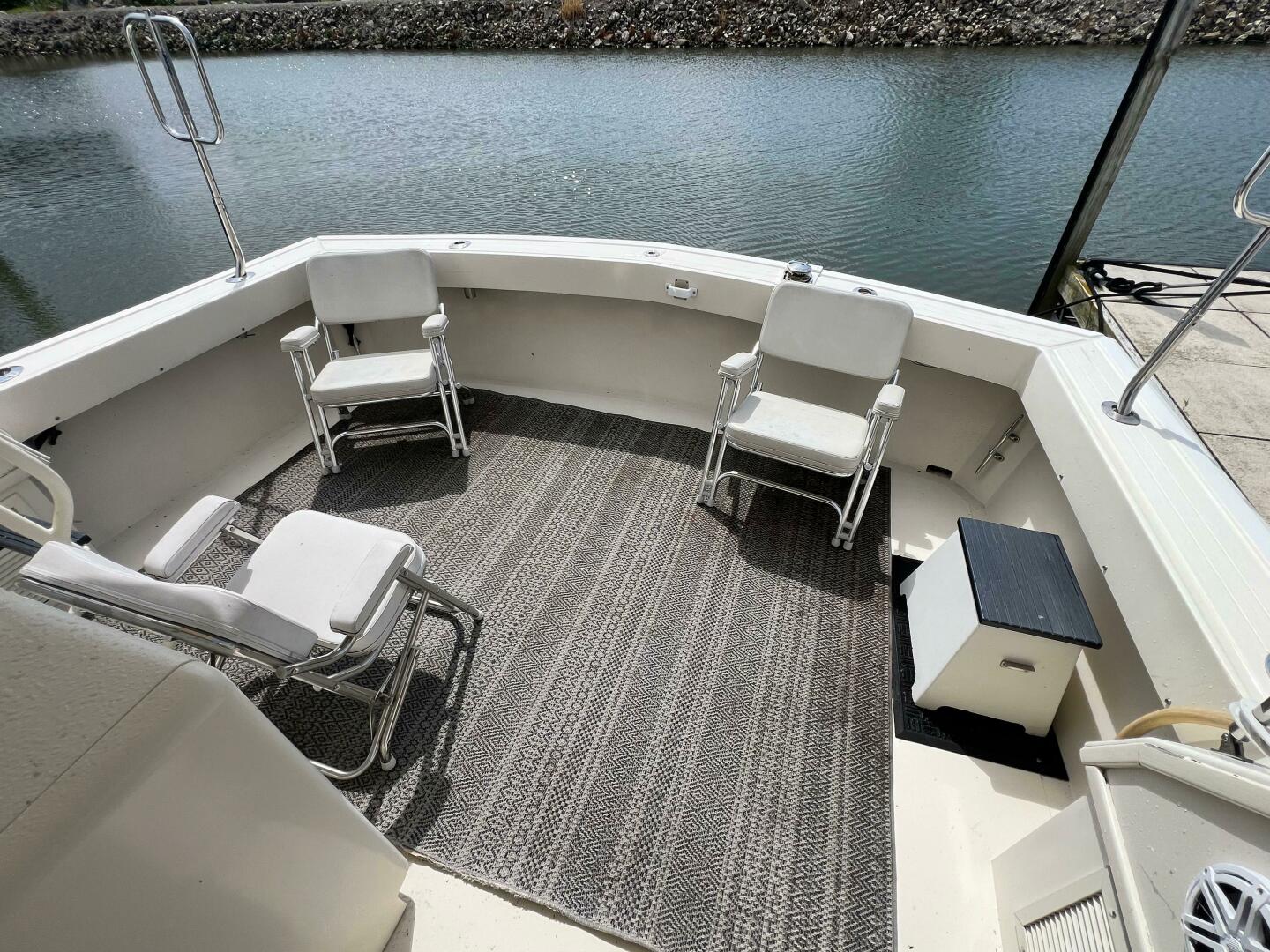 Slide: The Image of Viking 41 Convertible 1987 - 5487221