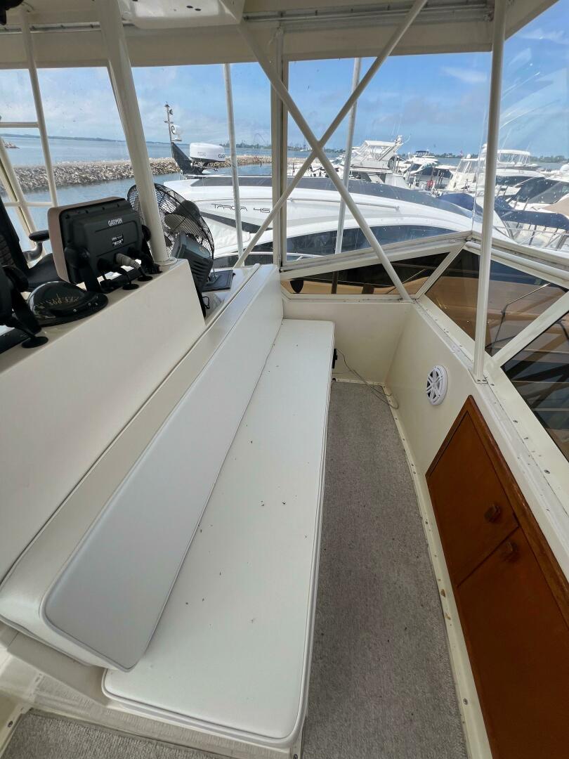 Slide: The Image of Viking 41 Convertible 1987 - 5487229