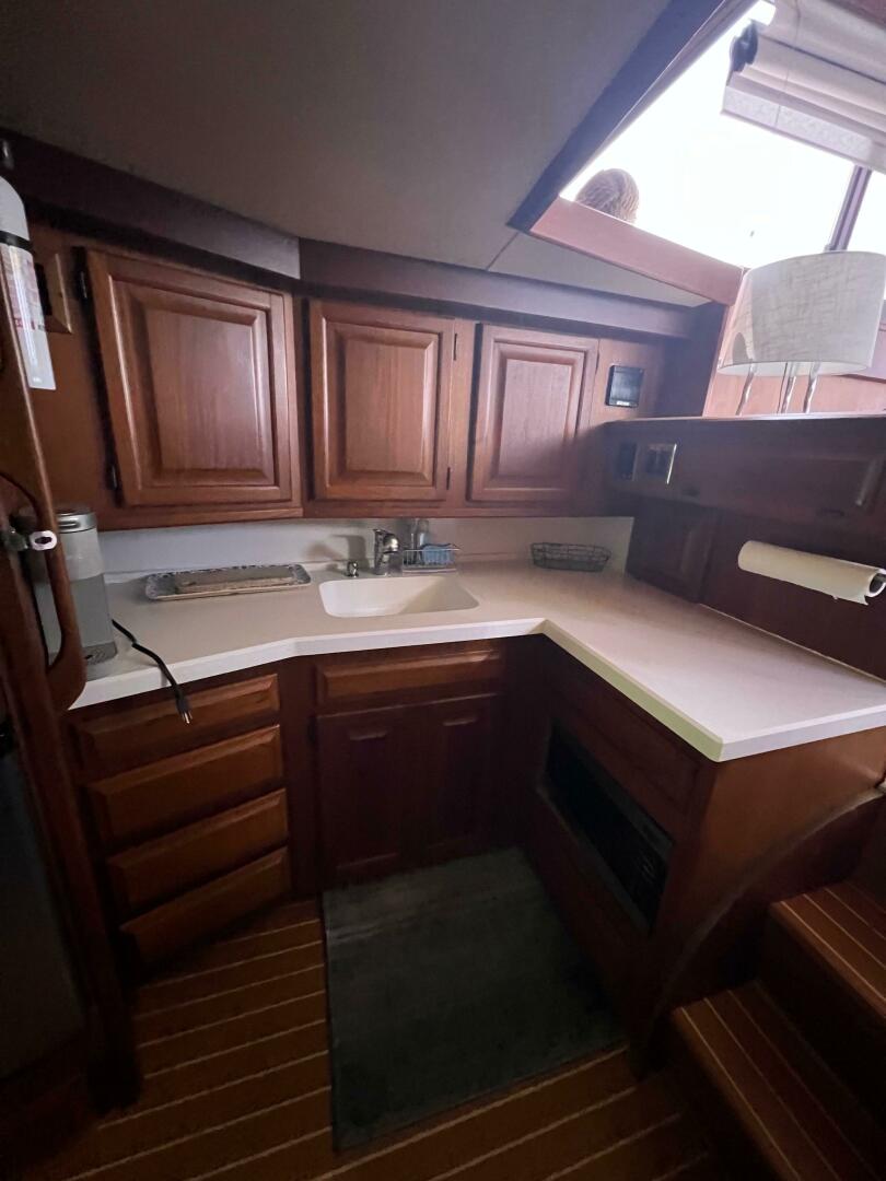 Slide: The Image of Viking 41 Convertible 1987 - 5487237