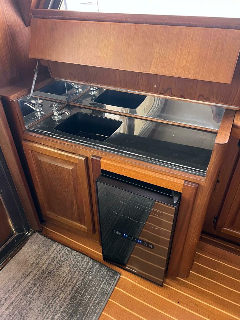 Slide: The Image of Viking 41 Convertible 1987 - 5487238