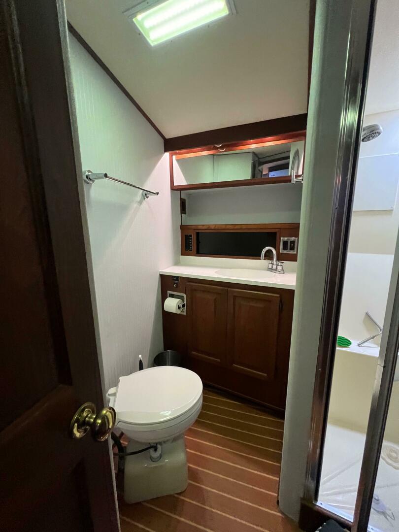 Slide: The Image of Viking 41 Convertible 1987 - 5487244