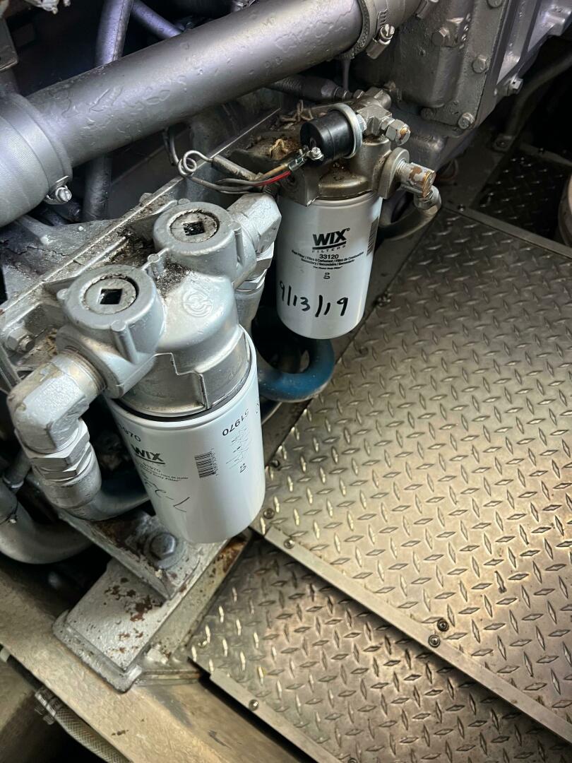 Slide: The Image of Viking 41 Convertible 1987 - 5487250