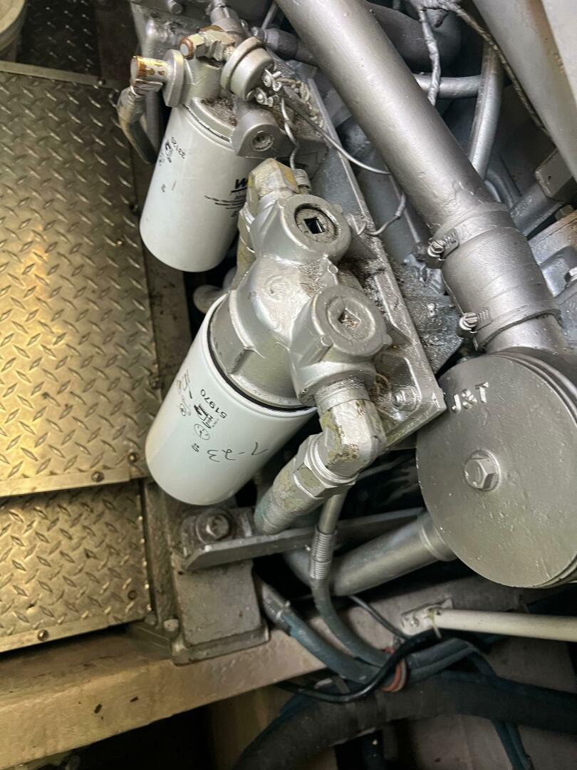 Slide: The Image of Viking 41 Convertible 1987 - 5487251