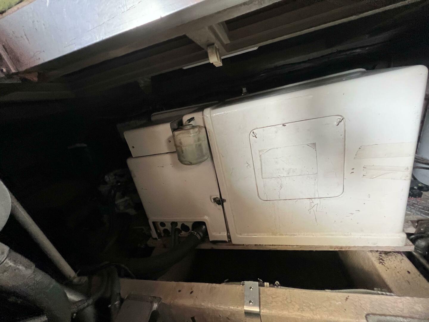 Slide: The Image of Viking 41 Convertible 1987 - 5487252