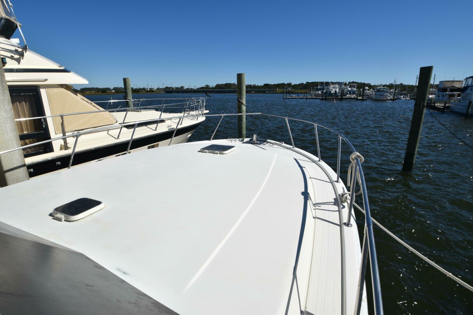 Slide: The Image of Viking 41 Convertible 1988 - 4749113