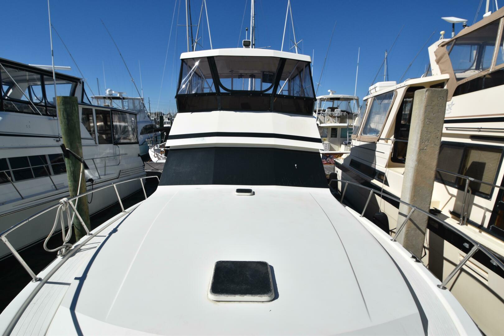 Slide: The Image of Viking 41 Convertible 1988 - 4749115