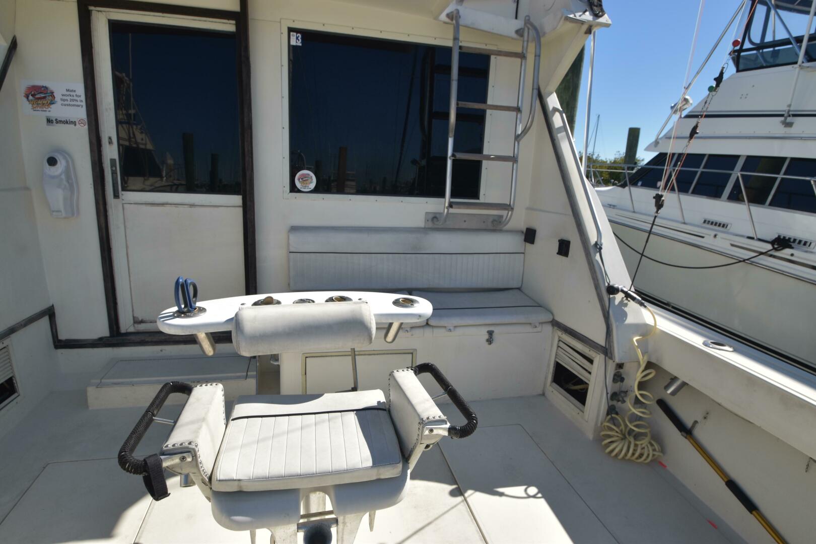 Slide: The Image of Viking 41 Convertible 1988 - 4749116