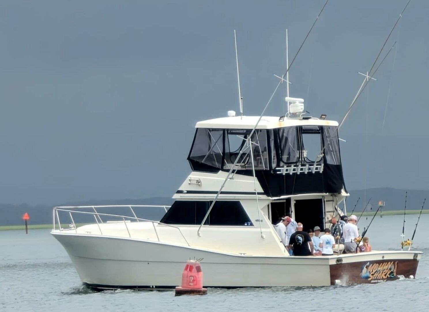 Slide: The Image of Viking 41 Convertible 1988 - 4759782