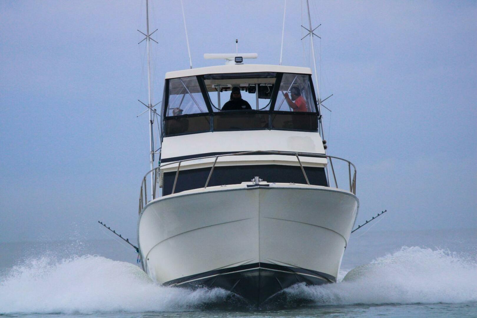 Slide: The Image of Viking 41 Convertible 1988 - 4759783