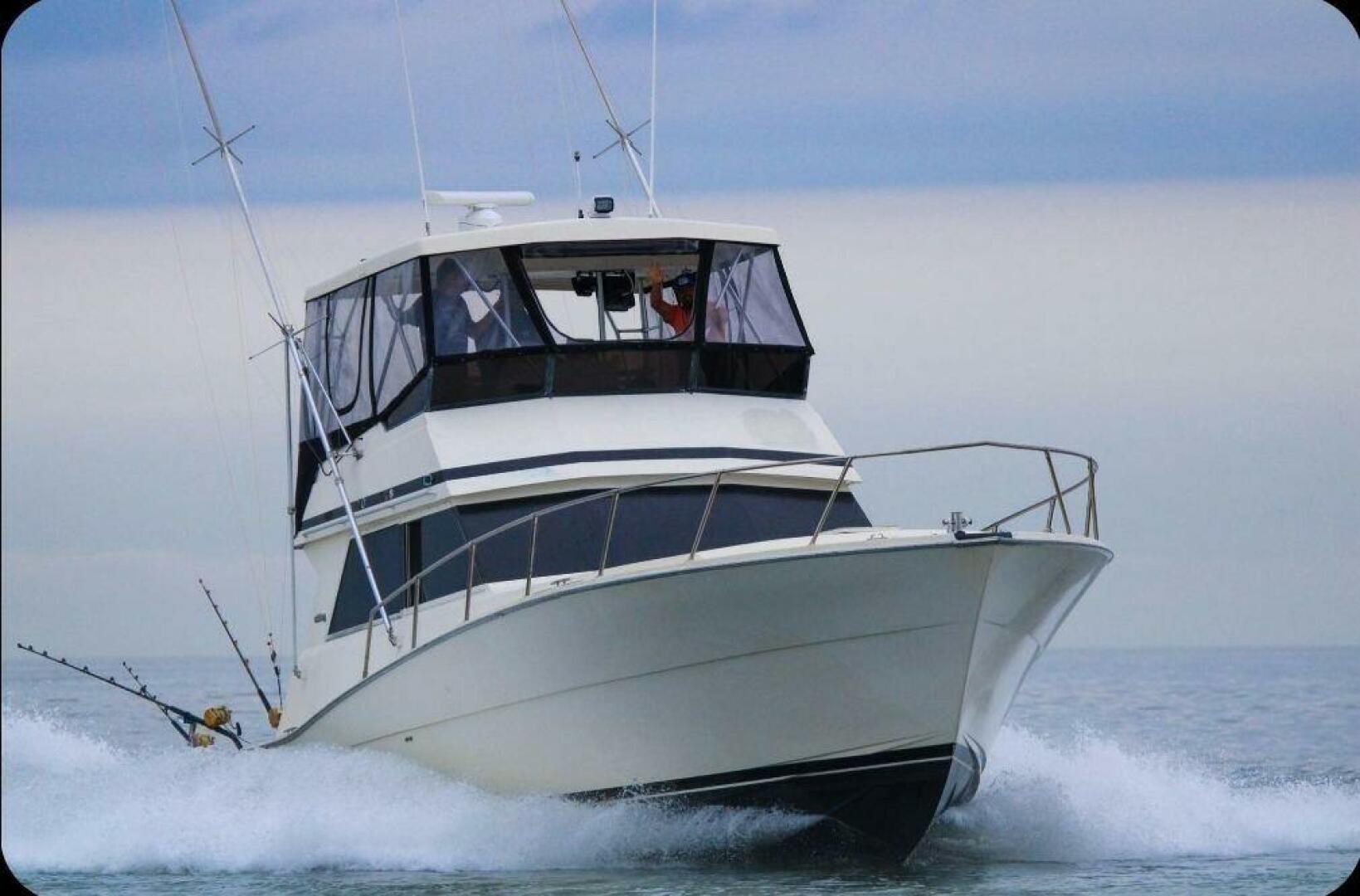 Slide: The Image of Viking 41 Convertible 1988 - 4759786