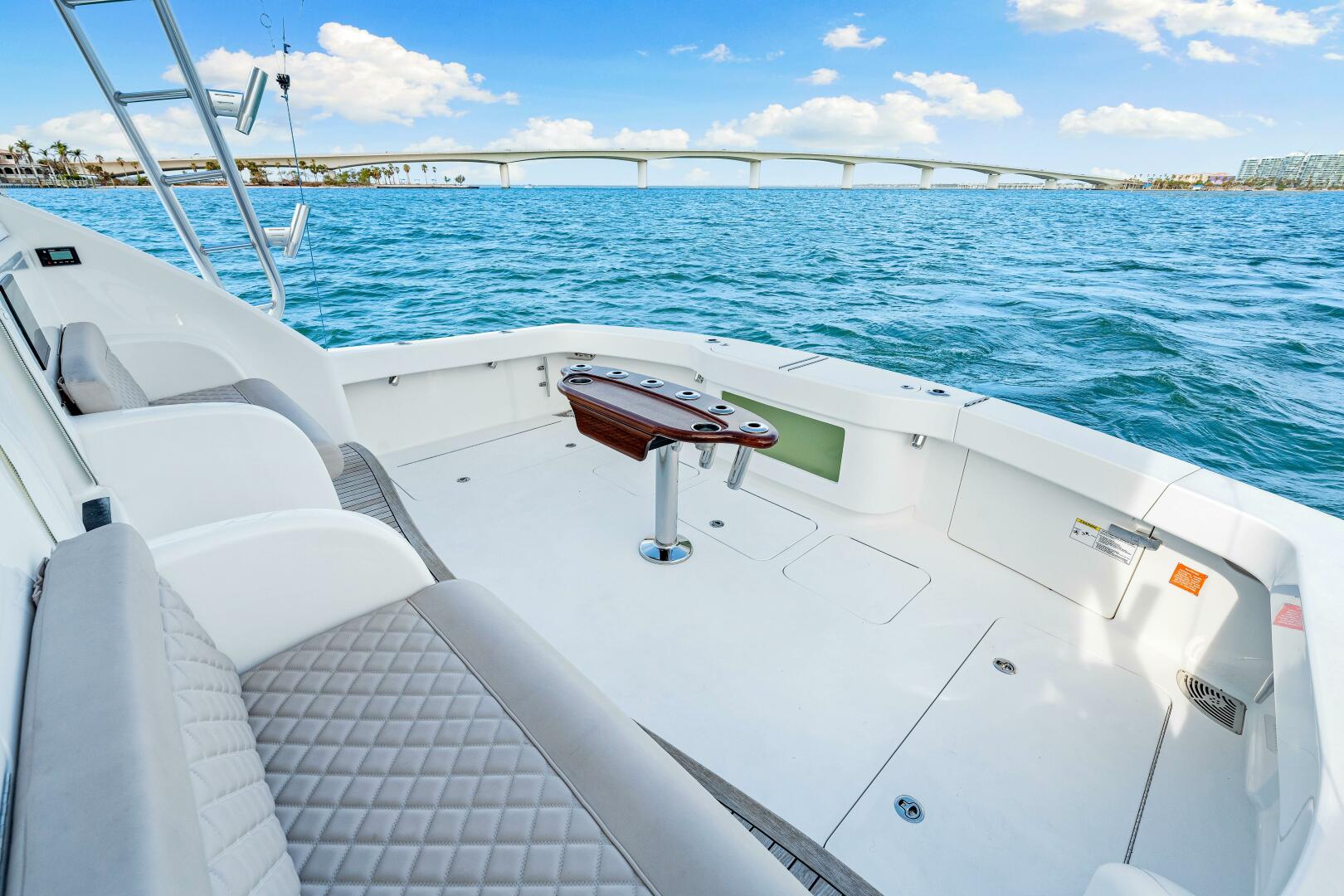 Slide: The Image of 2012 Viking 42 Open "Bad Habits" - Cockpit - 5417254