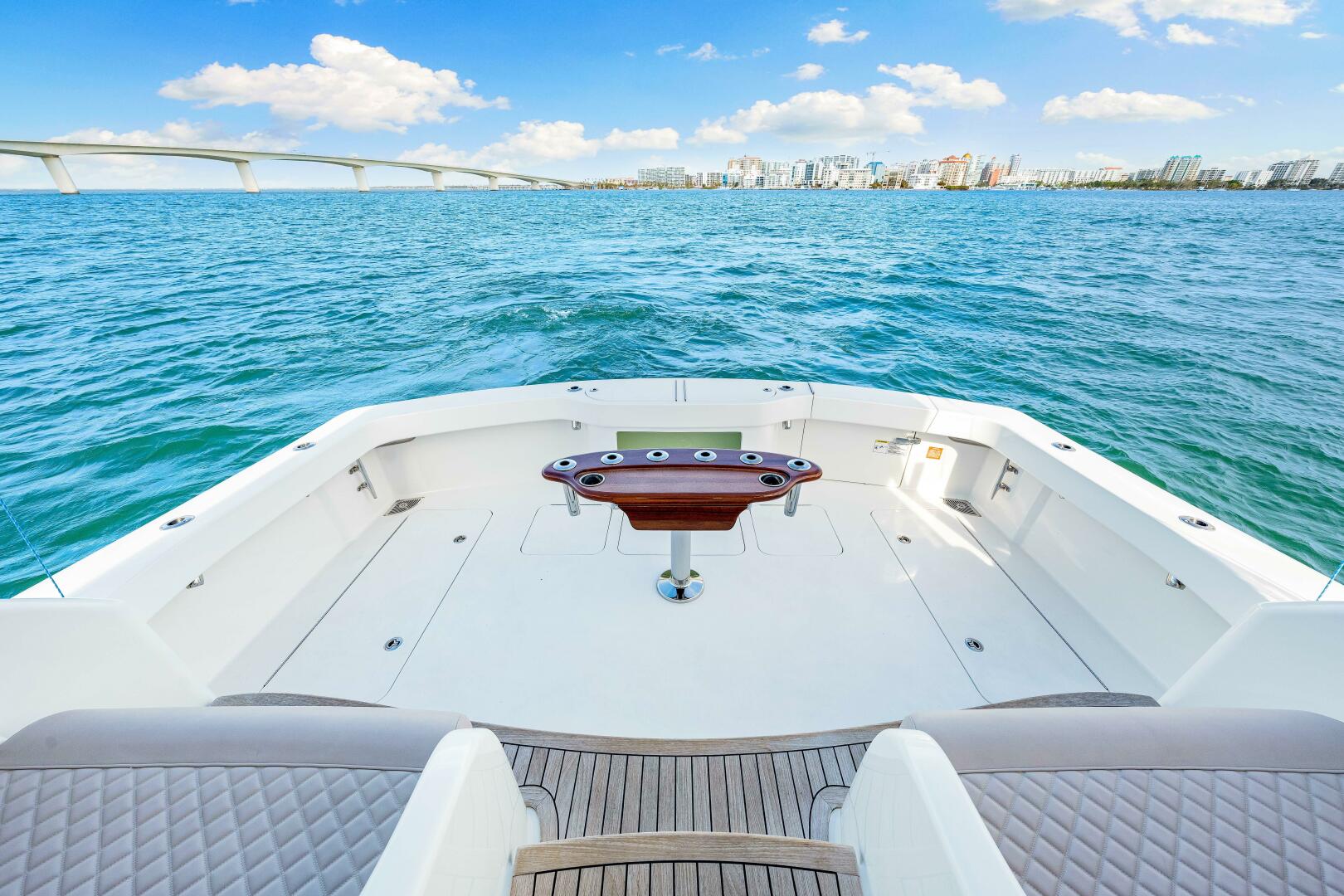 Slide: The Image of 2012 Viking 42 Open "Bad Habits" - Cockpit - 5417255