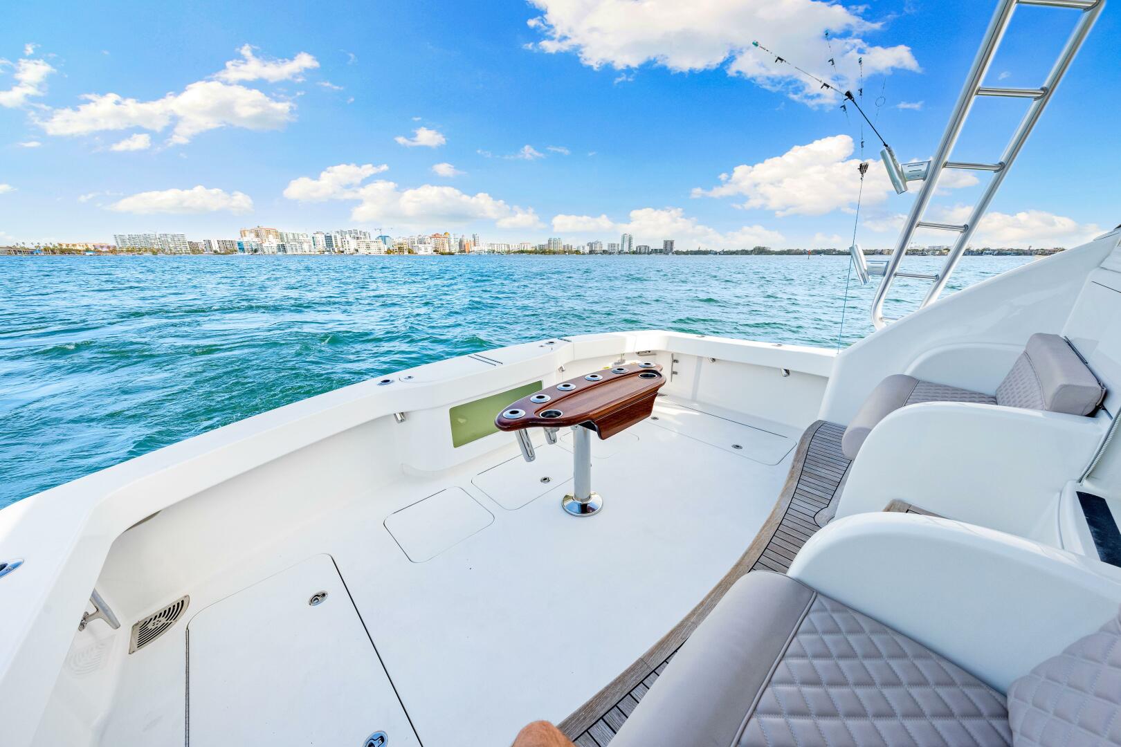 Slide: The Image of 2012 Viking 42 Open "Bad Habits" - Cockpit - 5417256