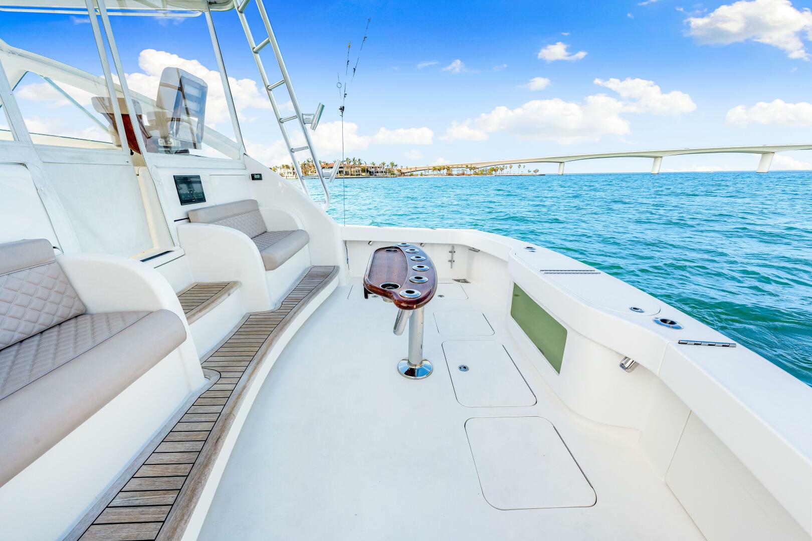 Slide: The Image of 2012 Viking 42 Open "Bad Habits" - Cockpit - 5417258