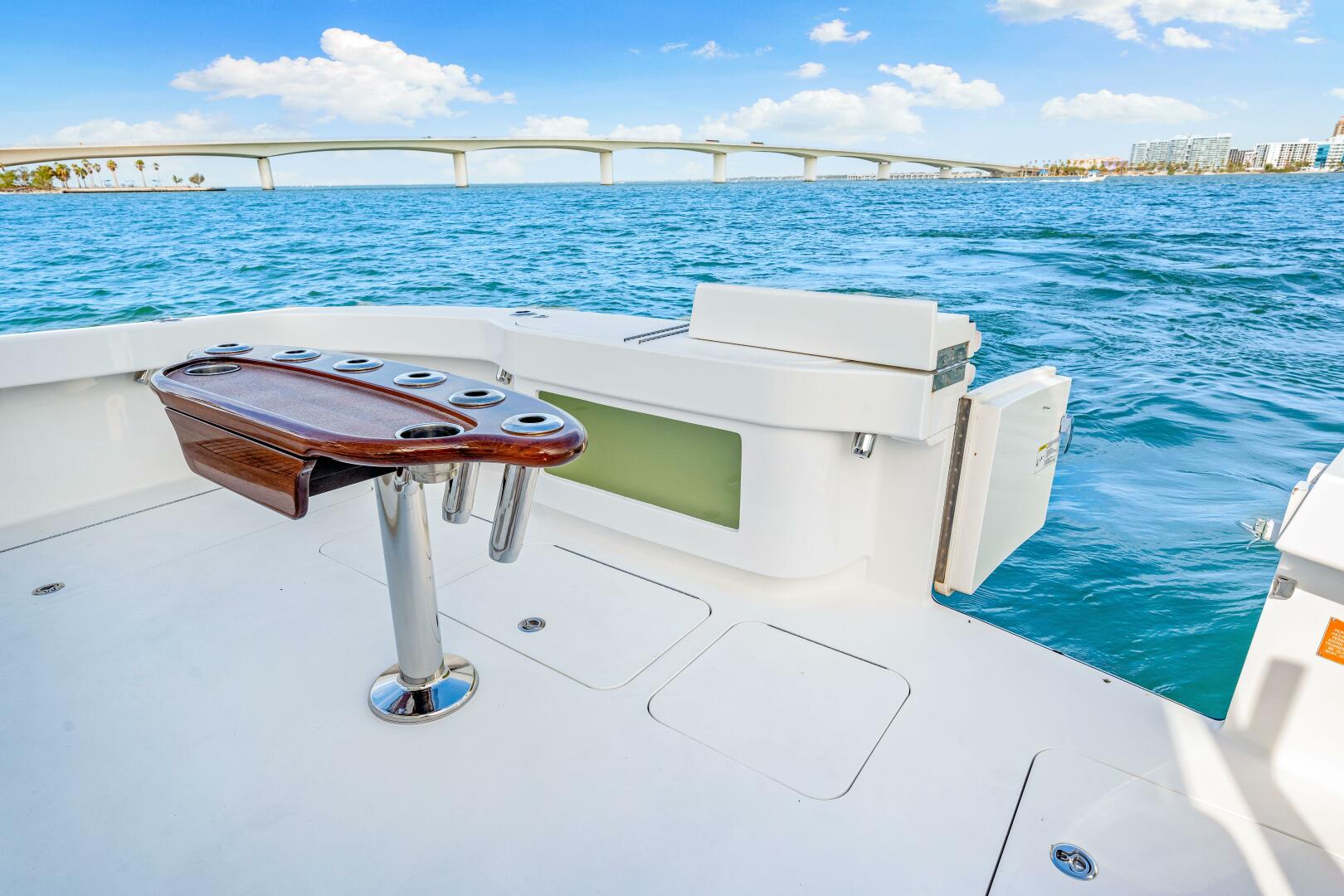 Slide: The Image of 2012 Viking 42 Open "Bad Habits" - Cockpit - 5417259