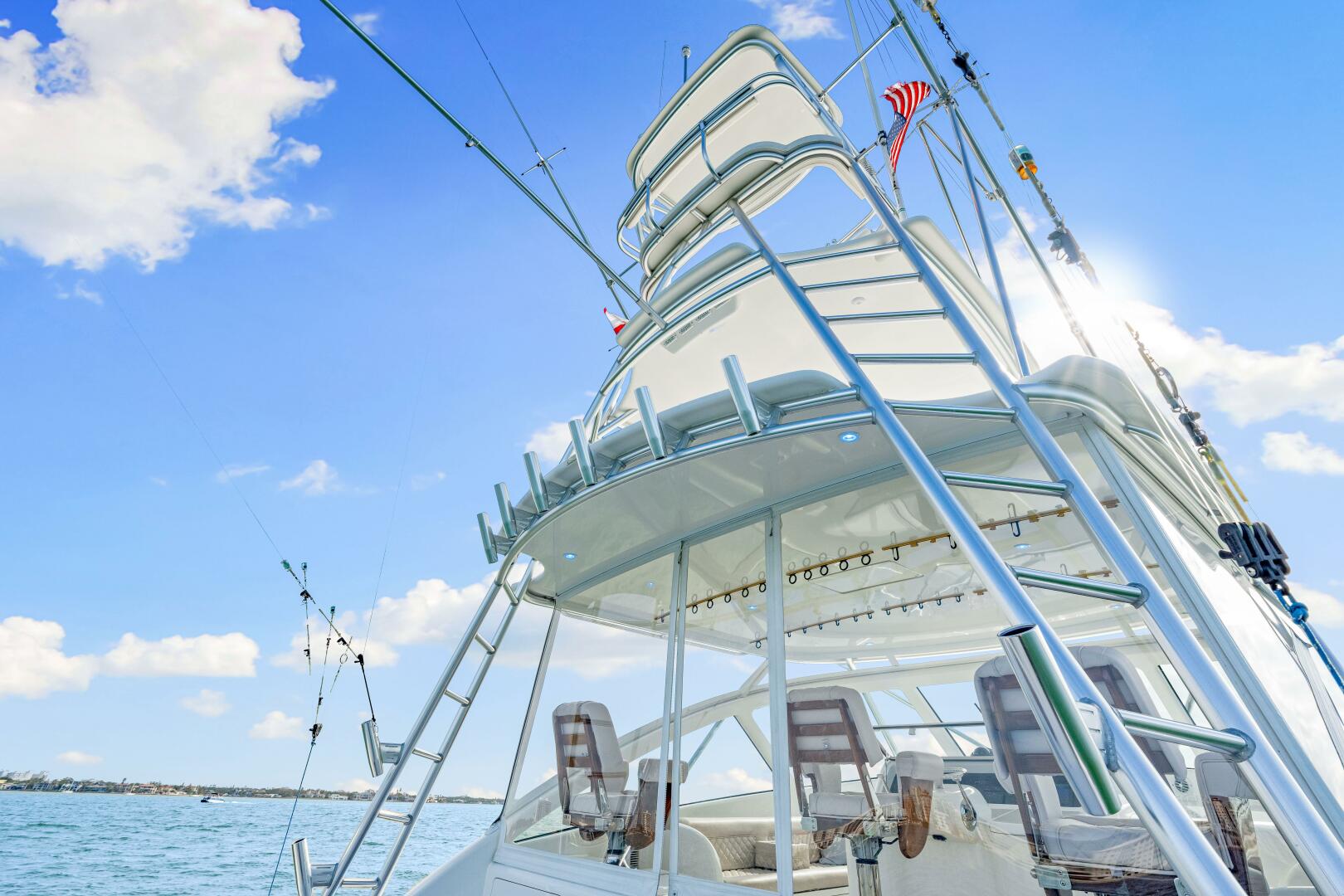 Slide: The Image of 2012 Viking 42 Open "Bad Habits" - 5417263