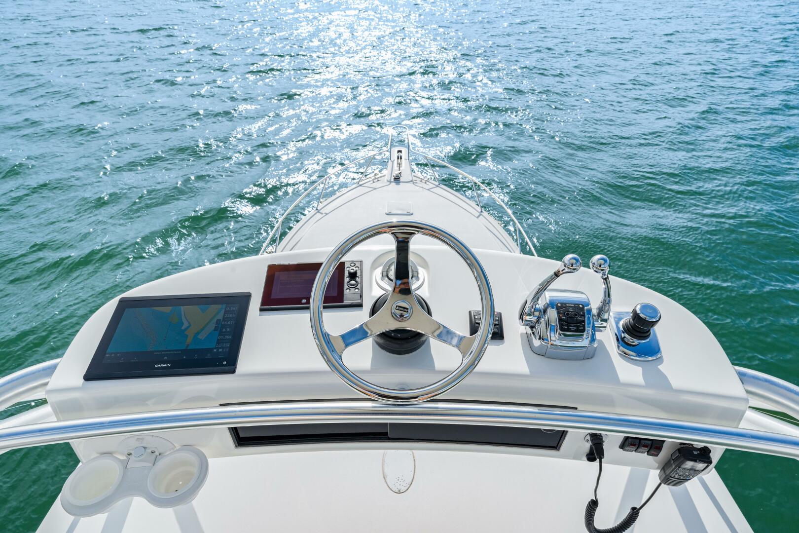 Slide: The Image of 2012 Viking 42 Open "Bad Habits" - 5417265