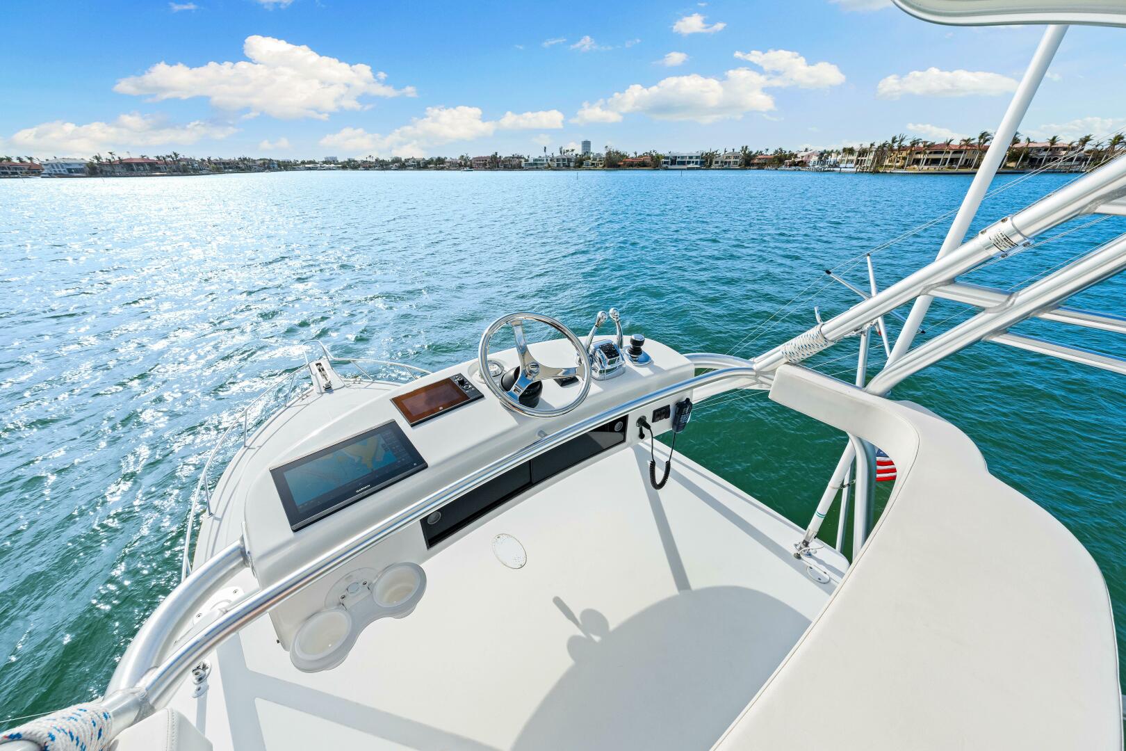 Slide: The Image of 2012 Viking 42 Open "Bad Habits" - 5417266